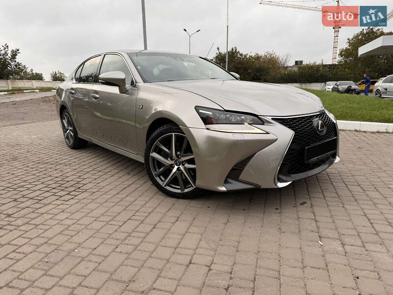 Lexus GS 2017