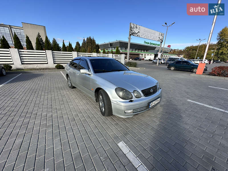 Седан Lexus GS 2003 в Черкасах фото 5 Седан Lexus GS 2003 в Черкасах