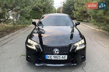 Седан Lexus GS 2012 в Дніпрі