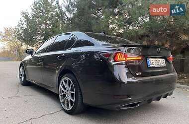 Седан Lexus GS 2012 в Дніпрі