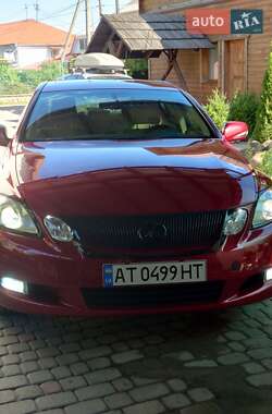 Седан Lexus GS 2008 в Косові