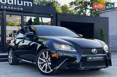 Седан Lexus GS 2015 в Киеве