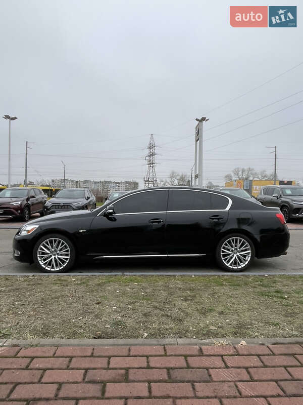 Седан Lexus GS 2008 в Киеве