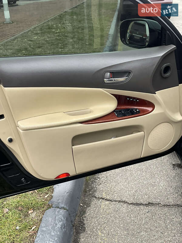 Седан Lexus GS 2008 в Киеве