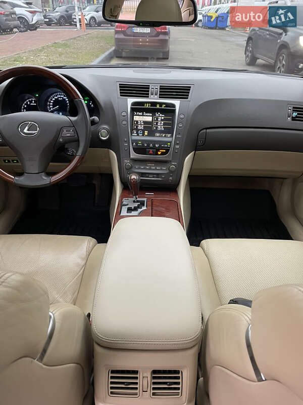 Седан Lexus GS 2008 в Киеве