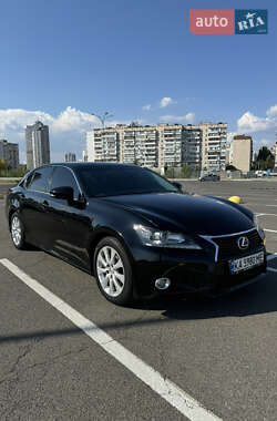 Седан Lexus GS 2012 в Киеве