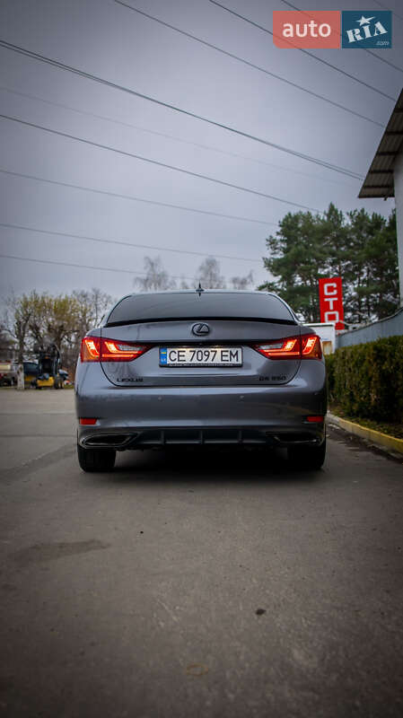 Седан Lexus GS 2012 в Черновцах