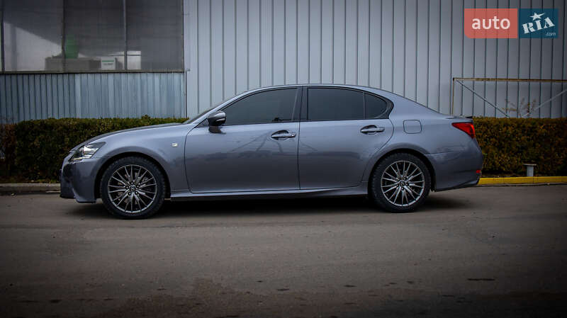 Седан Lexus GS 2012 в Черновцах