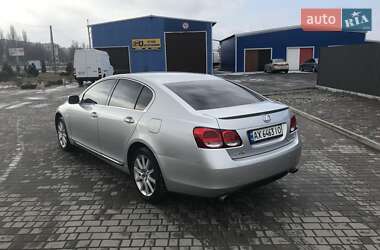 Седан Lexus GS 2007 в Дніпрі