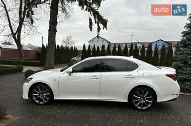 Седан Lexus GS 2013 в Львові