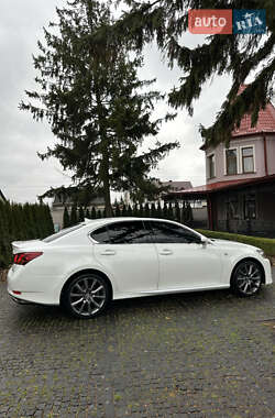 Седан Lexus GS 2013 в Львові