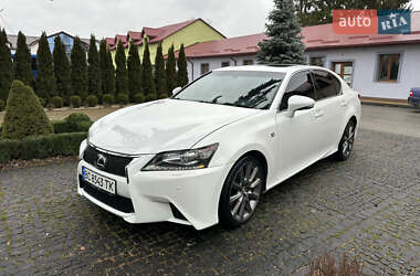 Седан Lexus GS 2013 в Львові