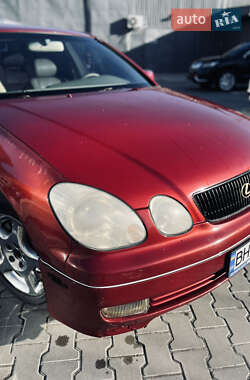 Седан Lexus GS 1998 в Одесі