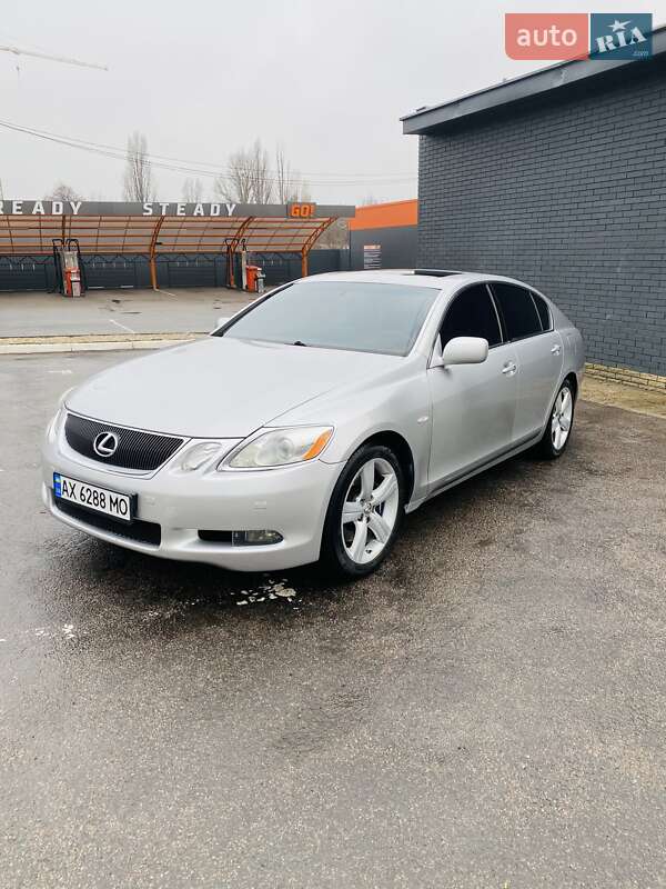 Седан Lexus GS 2007 в Харькове