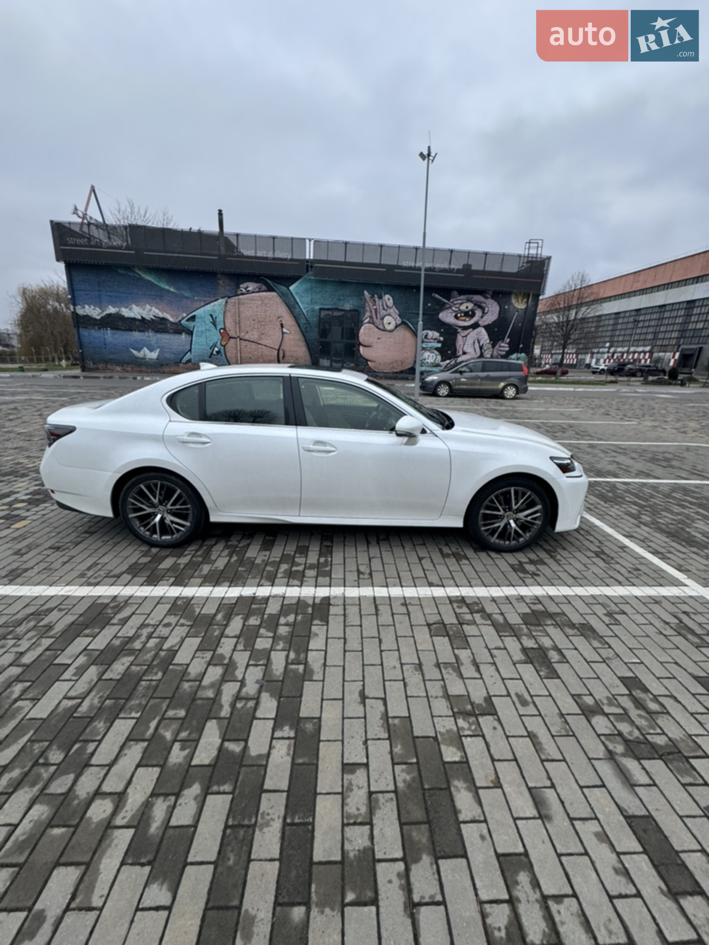 2017 Lexus GS - мініатюра 3