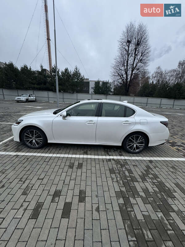 Седан Lexus GS 2017 в Луцьку фото 7 Седан Lexus GS 2017 в Луцьку