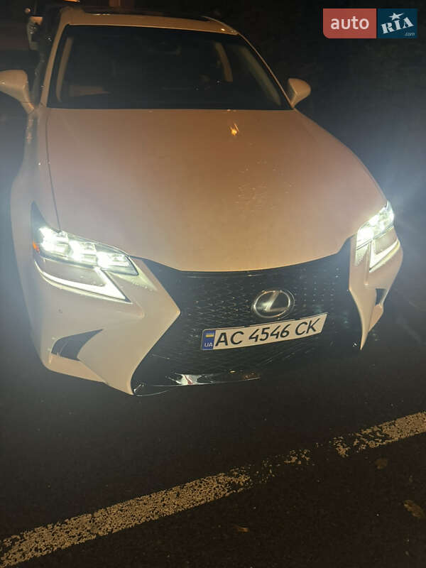 Седан Lexus GS 2017 в Луцьку фото 2 Седан Lexus GS 2017 в Луцьку