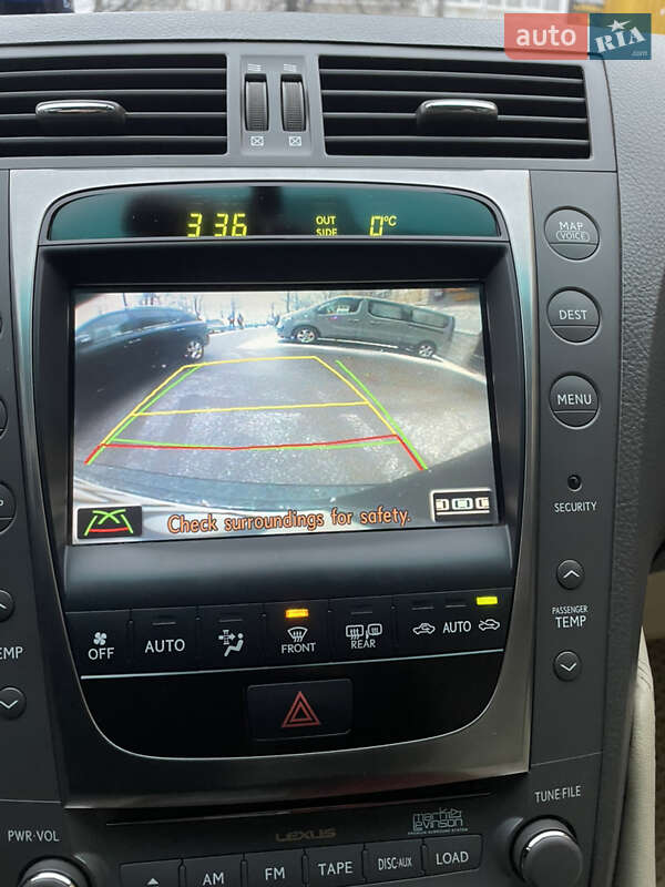 Седан Lexus GS 2007 в Ровно