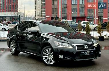 Седан Lexus GS 2014 в Киеве