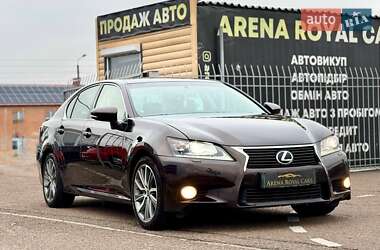 Седан Lexus GS 2012 в Киеве