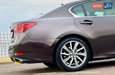 Седан Lexus GS 2012 в Киеве