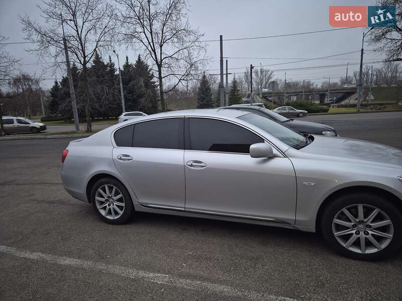 Седан Lexus GS 2008 в Днепре фото 9 Седан Lexus GS 2008 в Днепре
