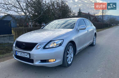 Седан Lexus GS 2005 в Косове