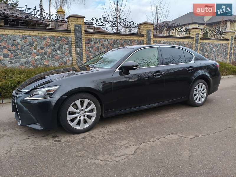 Lexus GS 2017