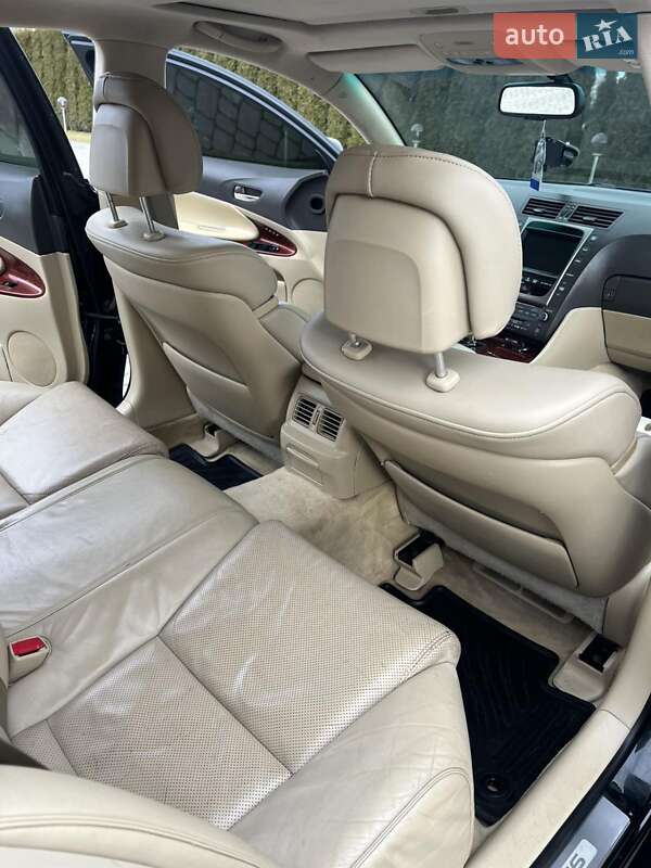 Седан Lexus GS 2007 в Дунаївцях