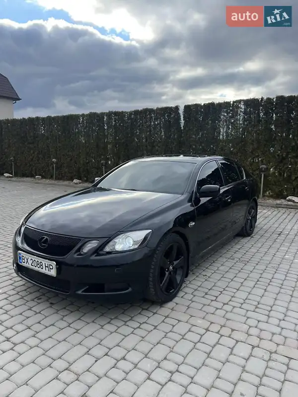 Lexus GS