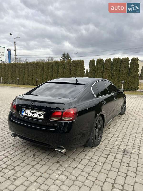 Седан Lexus GS 2007 в Дунаївцях