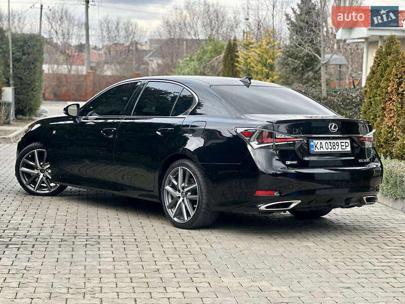 Седан Lexus GS 2017 в Одесі