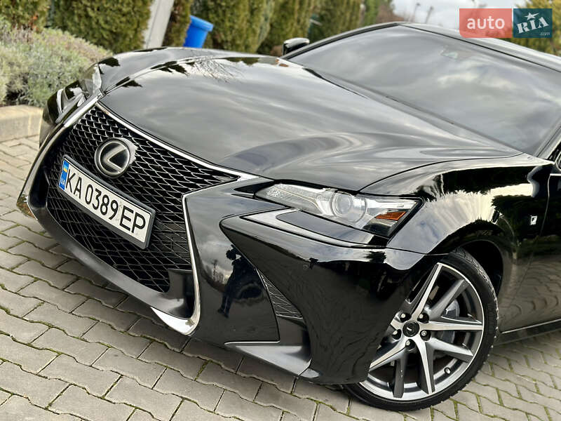 Седан Lexus GS 2017 в Одесі