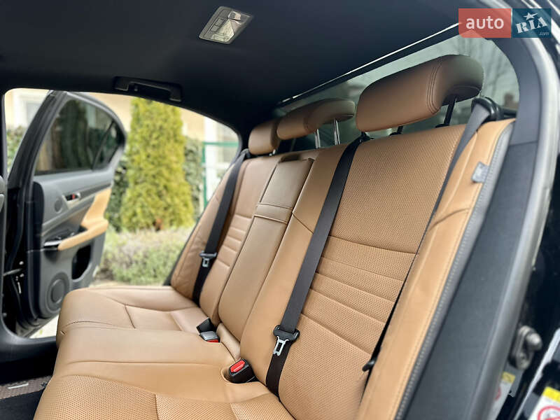 Седан Lexus GS 2017 в Одесі