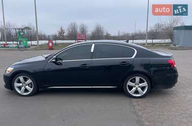 Седан Lexus GS 2008 в 
