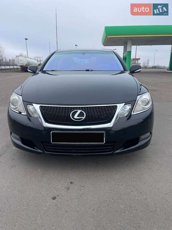 Седан Lexus GS 2008 в 