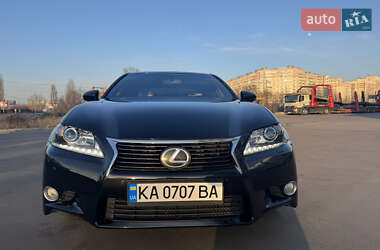 Седан Lexus GS 2012 в Киеве