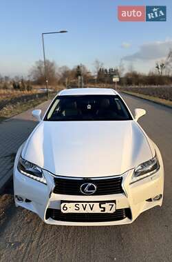 Седан Lexus GS 2014 в Львові