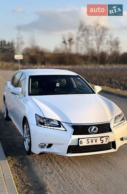 Седан Lexus GS 2014 в Львові