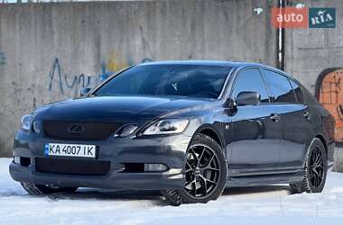 Седан Lexus GS 2007 в Чернигове