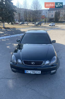 Седан Lexus GS 2001 в Житомирі