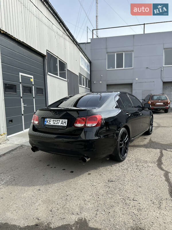 Седан Lexus GS 2009 в Днепре фото 4 Седан Lexus GS 2009 в Днепре