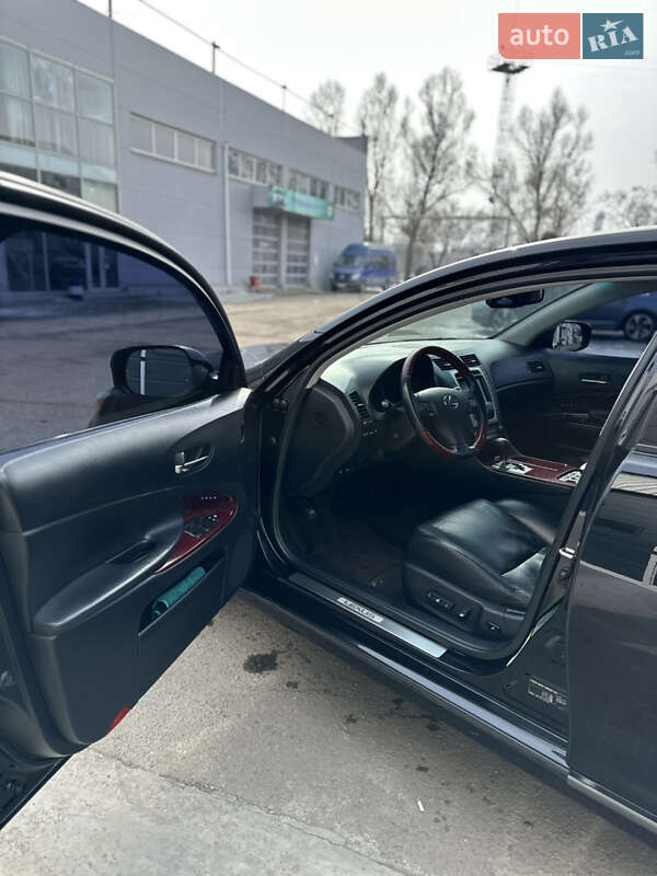 Седан Lexus GS 2009 в Днепре фото 9 Седан Lexus GS 2009 в Днепре
