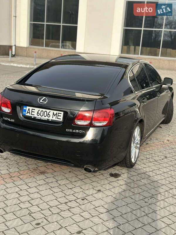 Седан Lexus GS 2006 в Днепре фото 6 Седан Lexus GS 2006 в Днепре