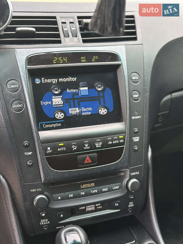 Седан Lexus GS 2006 в Днепре фото 12 Седан Lexus GS 2006 в Днепре