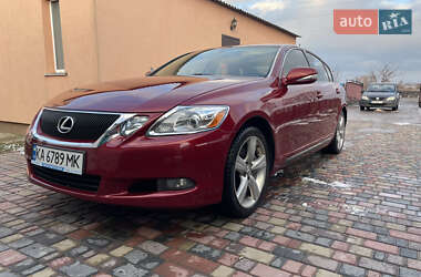 Седан Lexus GS 2008 в Киеве