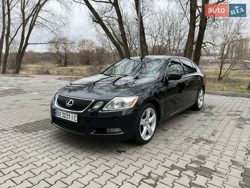 Седан Lexus GS 2007 в Хмельницькому