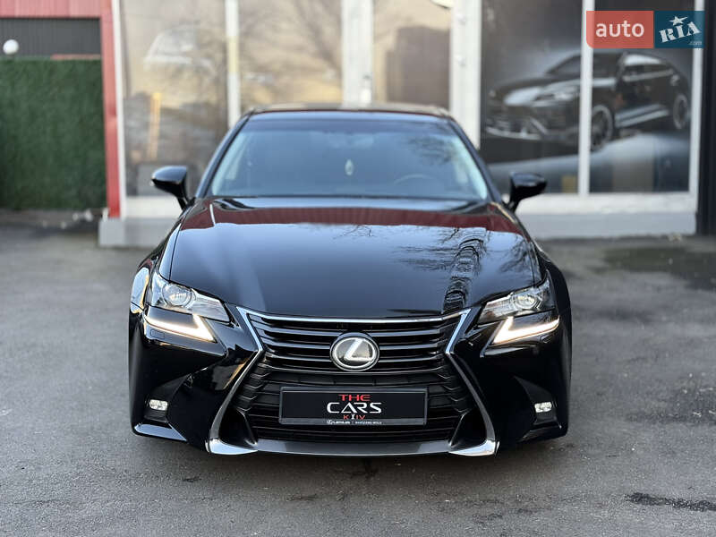 Седан Lexus GS 2017 в Києві