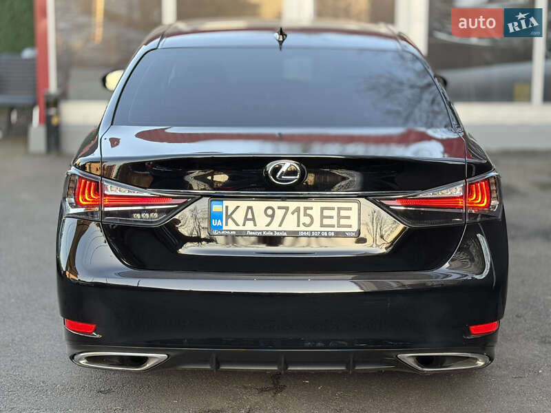 Седан Lexus GS 2017 в Києві