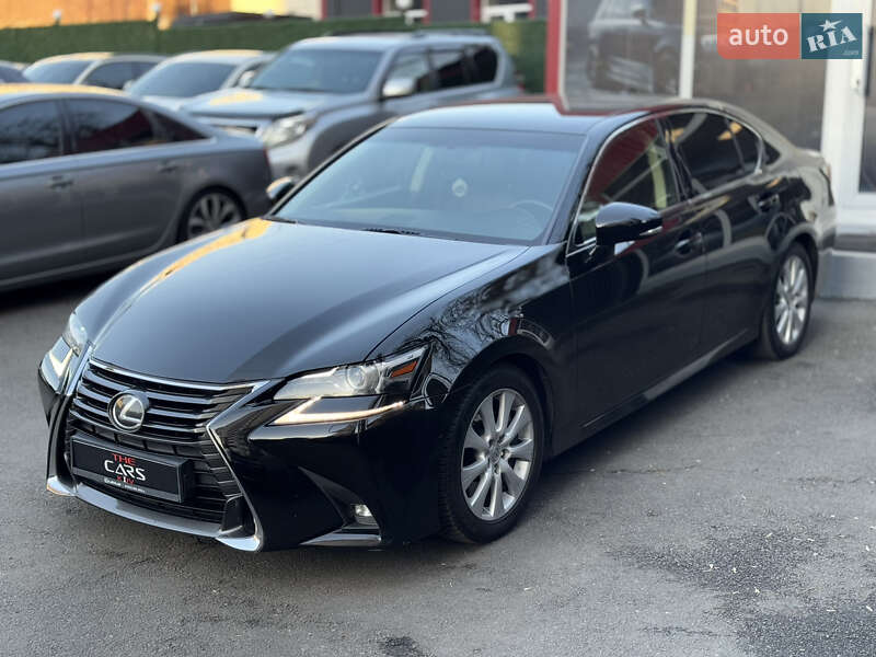 Седан Lexus GS 2017 в Києві